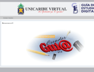 guias.unicaribe.edu.do screenshot