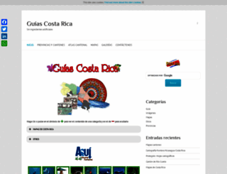 guiascostarica.com screenshot