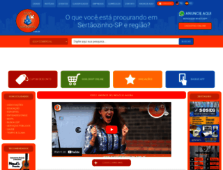 guiasertaozinho.com.br screenshot
