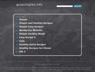 guiasimples.info screenshot