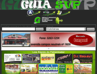 guiasvp.com.br screenshot