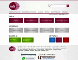 guiatrabalhista.com.br screenshot