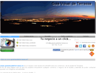 guiavisualdeterrassa.es screenshot