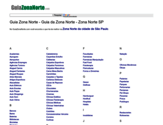 guiazonanorte.com screenshot