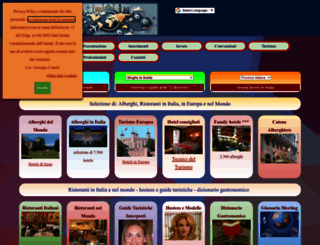 guidaalberghiera.net screenshot