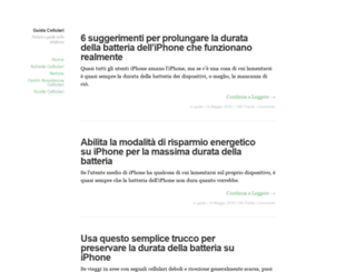 guidacellulari.com screenshot