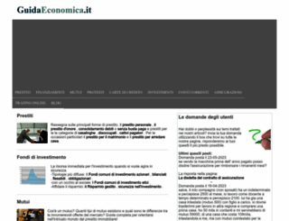 guidaeconomica.it screenshot