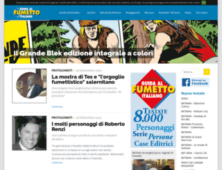 guidafumettoitaliano.com screenshot