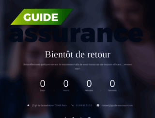 guide-assurance.com screenshot