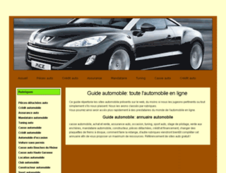 guide-automobile.com screenshot