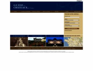 guide-chateaux.com screenshot