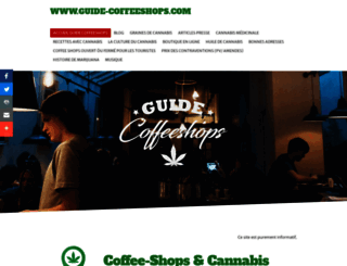guide-coffeeshops.com screenshot