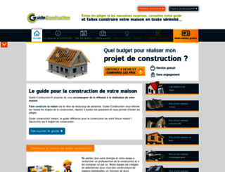 guide-construction.fr screenshot
