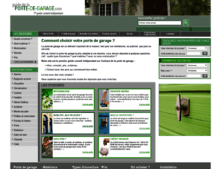 guide-de-la-porte-de-garage.com screenshot