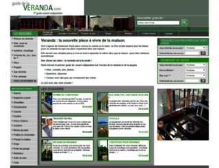 guide-de-la-veranda.com screenshot