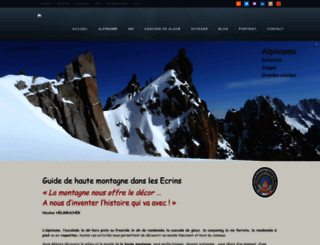 guide-et-montagne.com screenshot