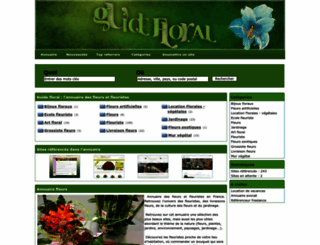 guide-floral.com screenshot