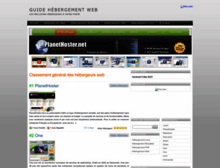 guide-hebergement-web.com screenshot