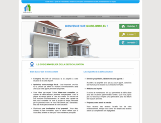 guide-immo.eu screenshot