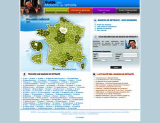 guide-maison-retraite.com screenshot