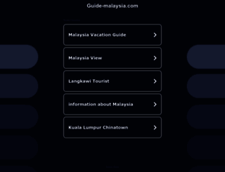 guide-malaysia.com screenshot