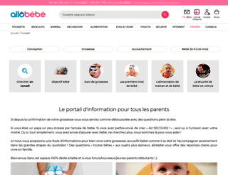 guide-naissance.com screenshot