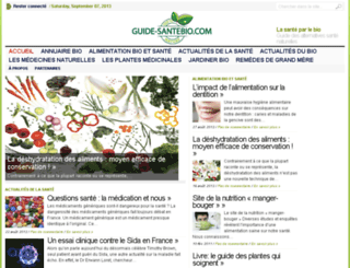 guide-santebio.com screenshot