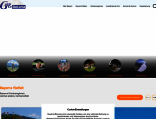 guide-to-bavaria.com screenshot