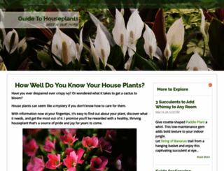 guide-to-houseplants.com screenshot