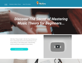 guide-to-music-theory.com screenshot