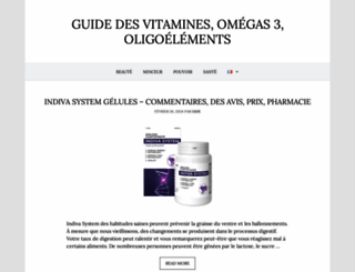 guide-vitamines.org screenshot