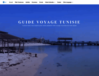 guide-voyage-tunisie.com screenshot