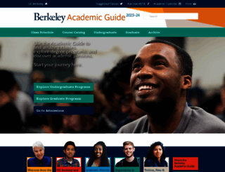 guide.berkeley.edu screenshot