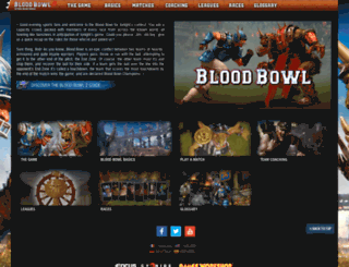 guide.bloodbowl-game.com screenshot