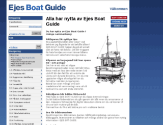 guide.ejesboatguide.se screenshot