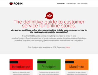 guide.robinhq.com screenshot