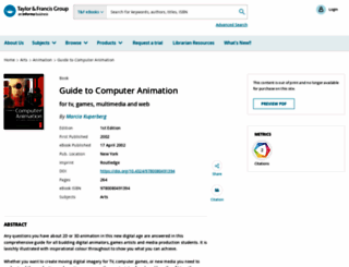 guide2computeranimation.com screenshot