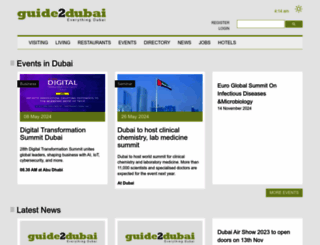 guide2dubai.com screenshot