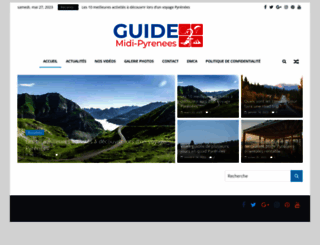 guide2midipyrenees.com screenshot