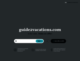 guide2vacations.com screenshot