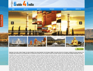 guide4india.in screenshot