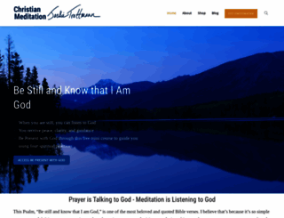 guidedchristianmeditation.com screenshot