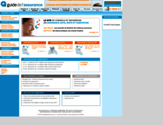 guidedelassurance.com screenshot