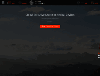 guidedsolutions.co.uk screenshot