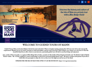 guidedtoursofmann.com screenshot