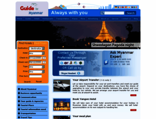 guideformyanmar.com screenshot
