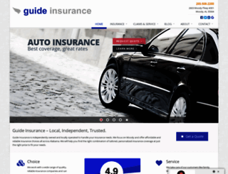 guideinsuranceagency.com screenshot