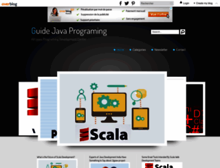 guidejavaprograming.over-blog.com screenshot