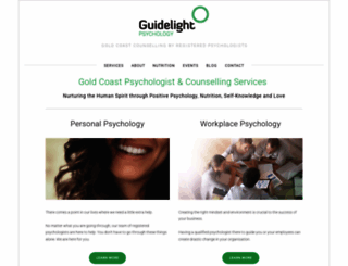 guidelight.com.au screenshot