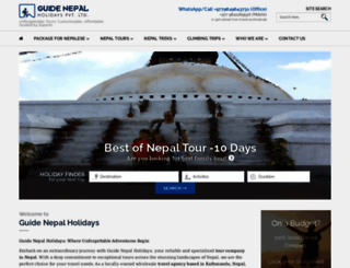 guidenepal.com screenshot